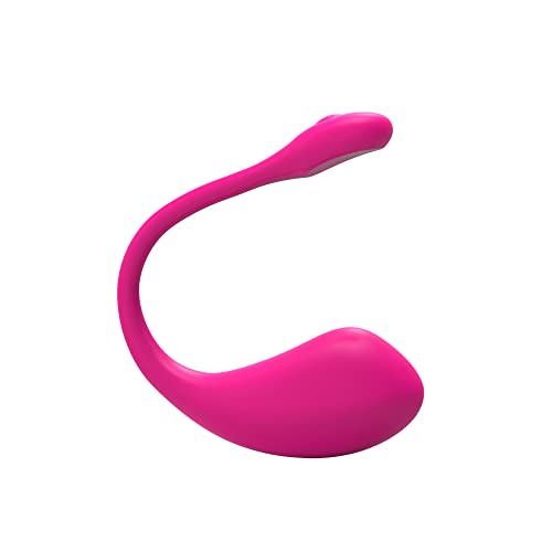 LOVENSE Lush 2 Bullet Vibrator, Redesigned Powerful & Quiet Stimulator, Improved Long Distance Bluetooth Remote Reach with Music Sync, Partner & App Control…