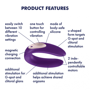 Satisfyer Double Plus