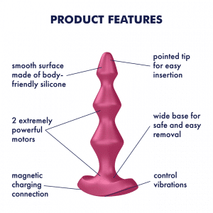 Satisfyer Lolli plug 1