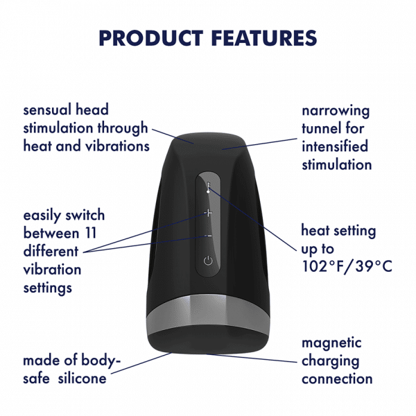 Heat Wave Vibrator by Satisfyer