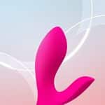 Lovense Flexer - New Clitoral & G-Spot Remote Controlled Panty Vibrator