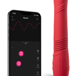 Lovense Gravity remote controlled sex toy