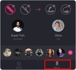 Lovense Mirror Mode