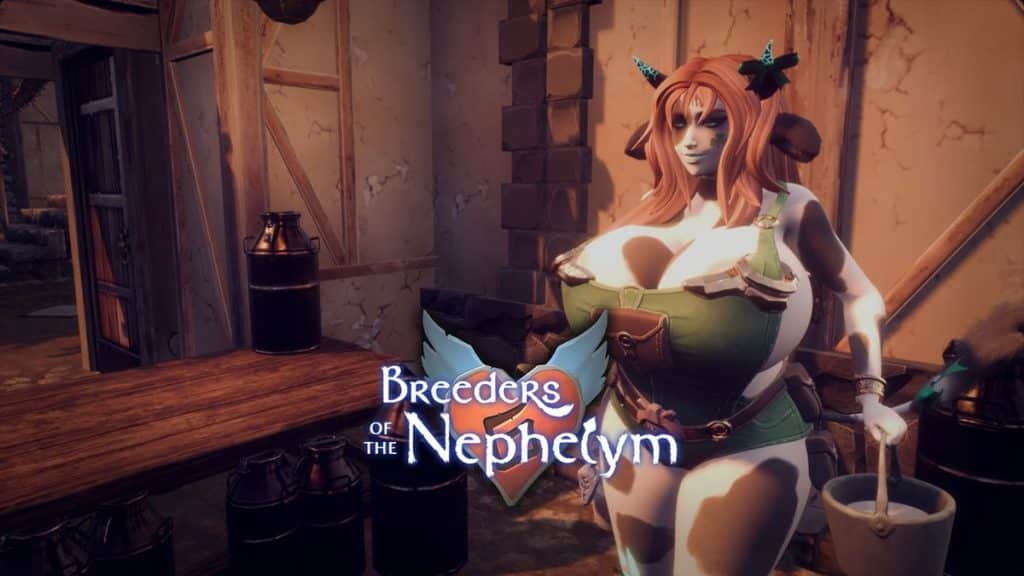Breeders of the Nephelym - Lovense Games