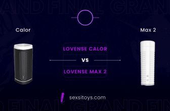 Lovense Calor vs Max 2