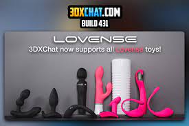 Lovense Games 3DX Chat