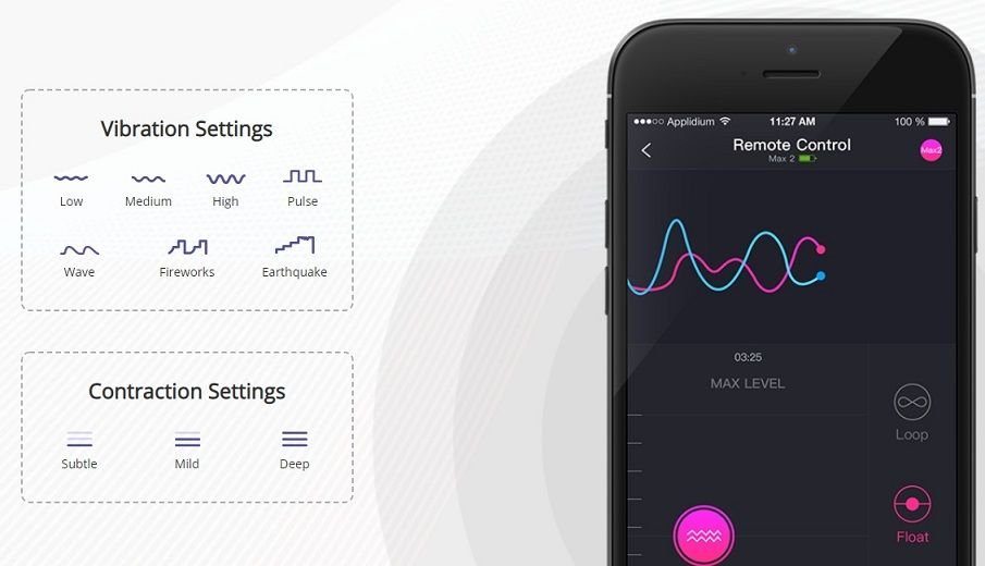 Lovense Remote App - Control Max 2 and Nora Remotely