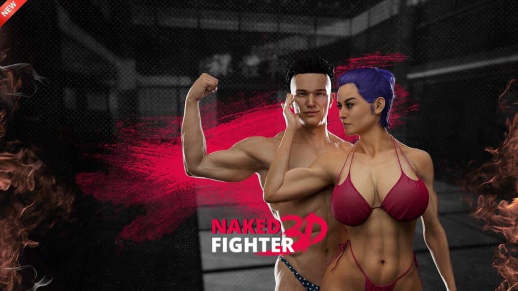 Naked Fighter 3d - Lovense Games