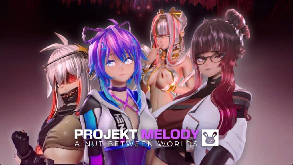 Projekt Melody - Lovense Games