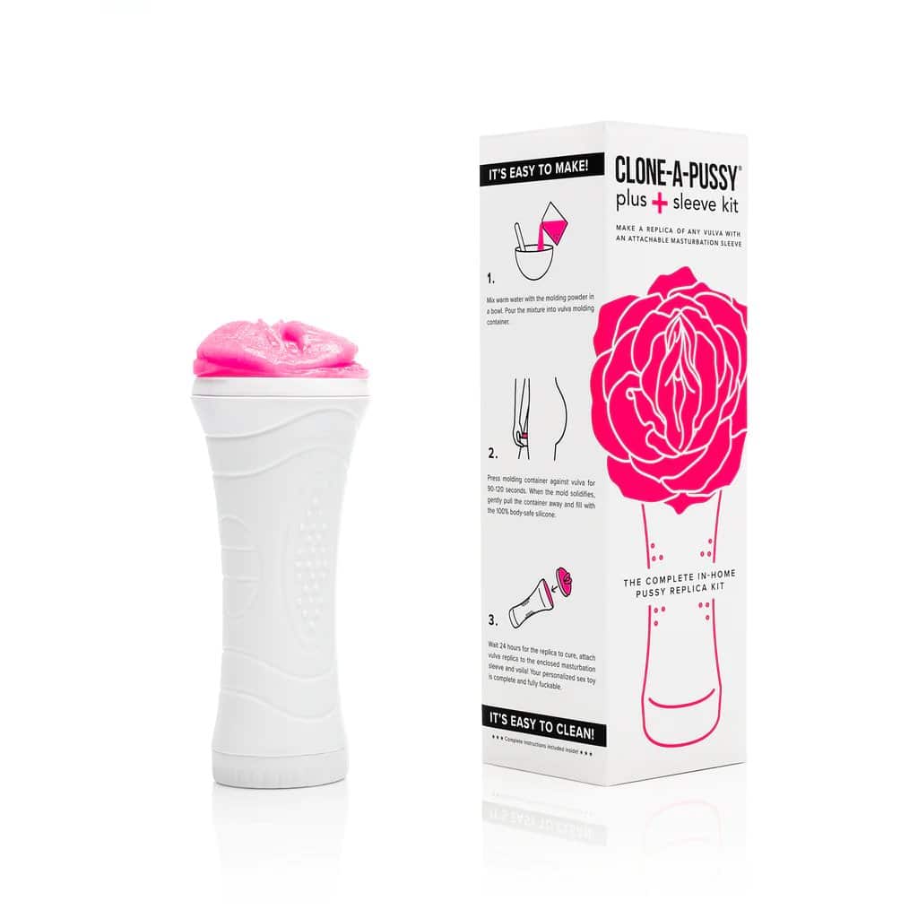 Clone-A-Willy and Clone-A-Pussy LDR sex gifts
