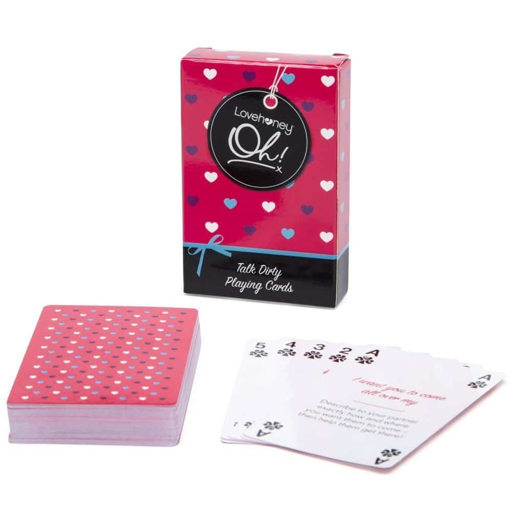 Oh! Talk Dirty Card Game by Lovehoney
