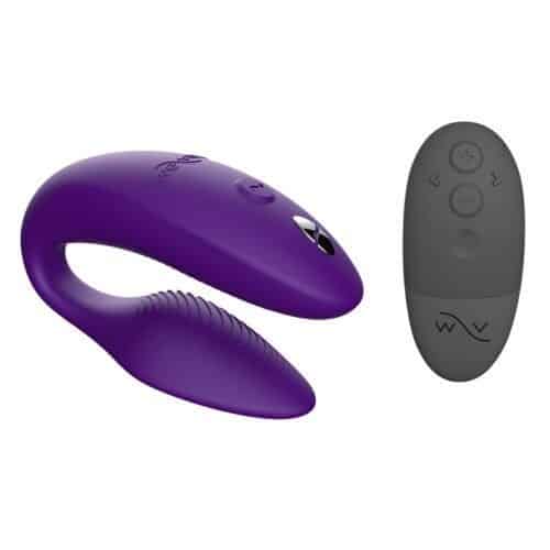 We Vibe Sync 2 Couples Vibrator App Controlled Remote Sex Toy