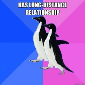 has long distance relationship meme
