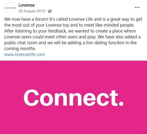 Lovense Life Forum