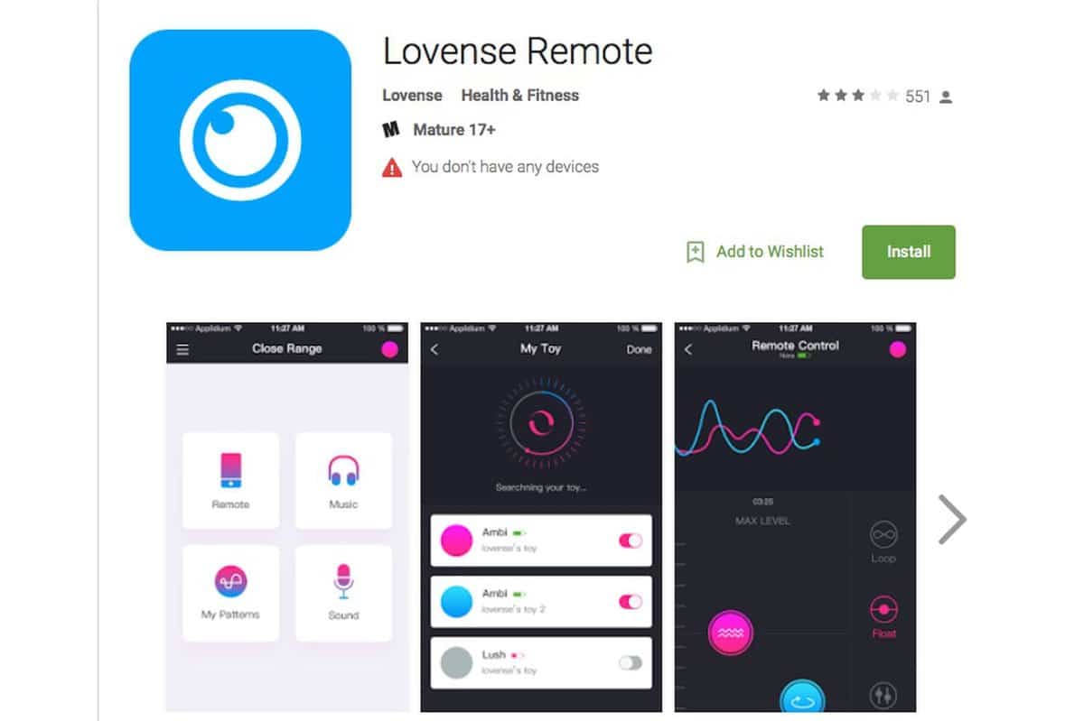 Lovense Remote App